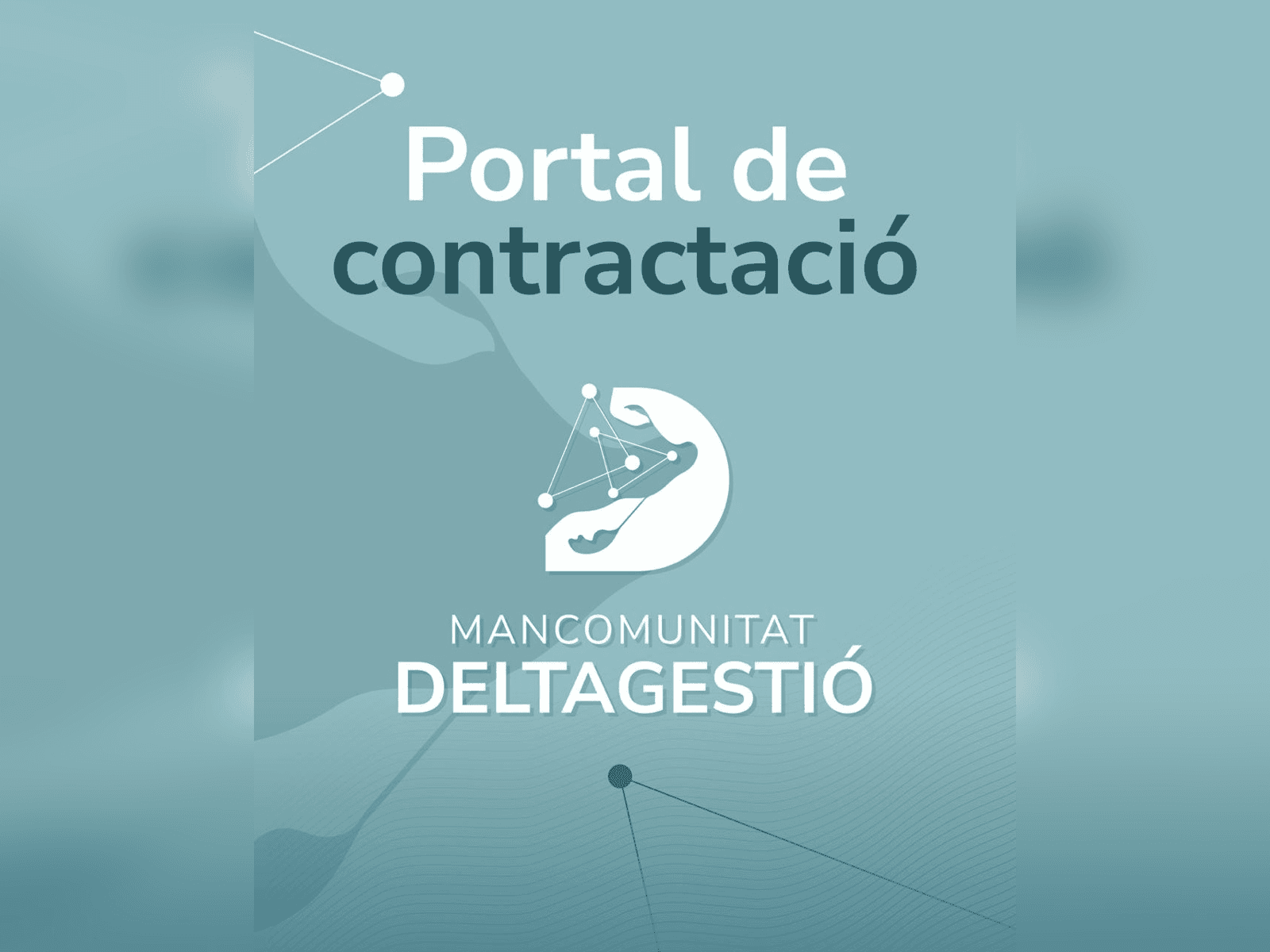 Publicat l’anunci de licitació de l’acord marc de Serveis Jurídics de Deltagestió
