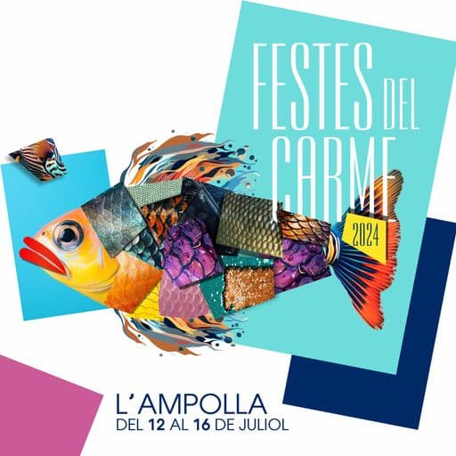 L'Ampolla viurà del 12 al 16 de juliol les Festes del Carme 2024