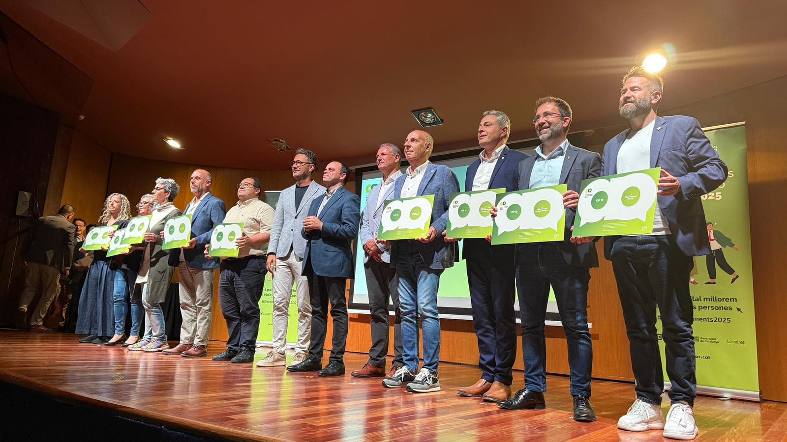 L’Ampolla revalida el Reconeixement Administració Oberta 2025 per la seva aposta digital